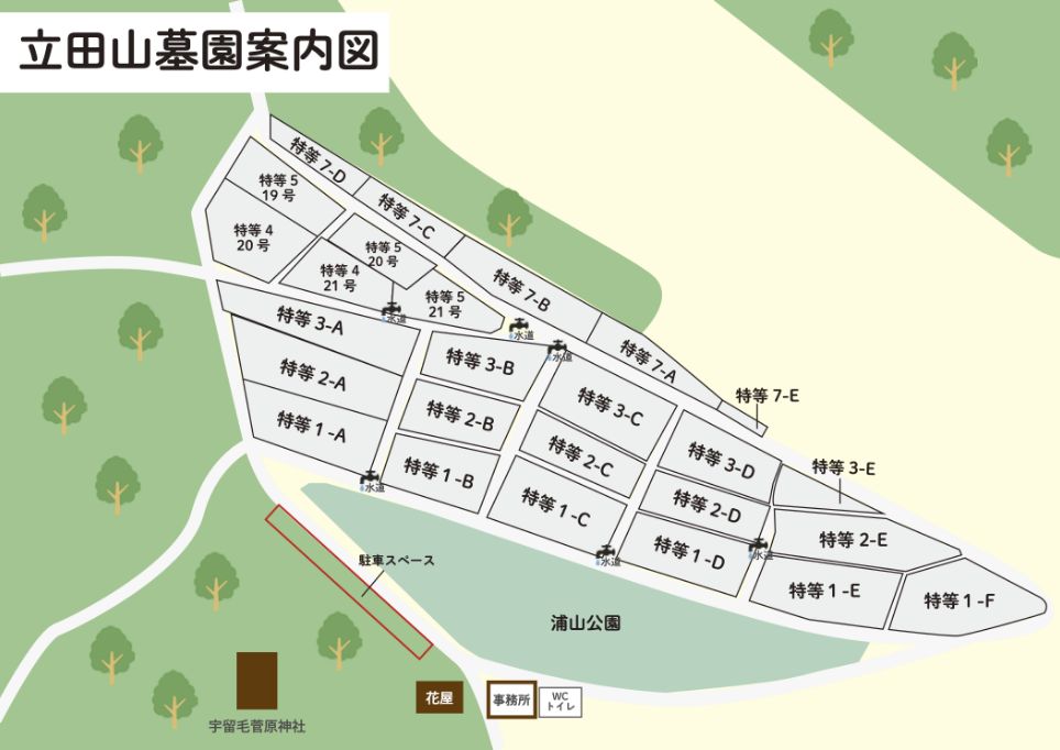 立田山墓園